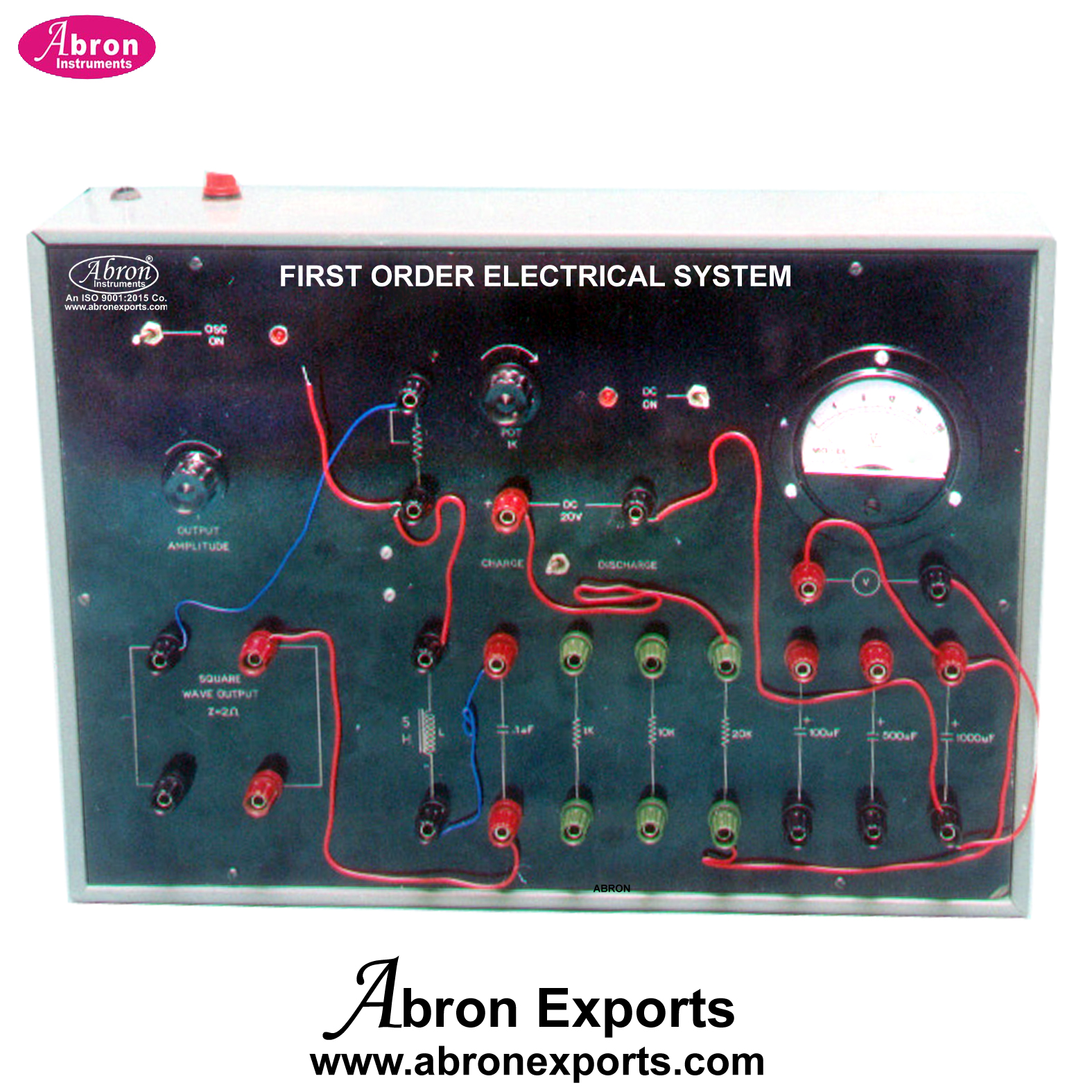 ETB Study First Order Electrical System With 1Meter Training Board Supply Abron AE-1258FO 